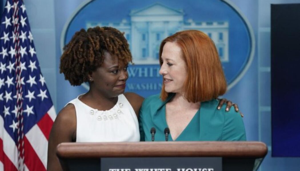 Карин Жан-Пьер станет первым темнокожим ЛГБТК+ пресс-секретарём Белого дома
