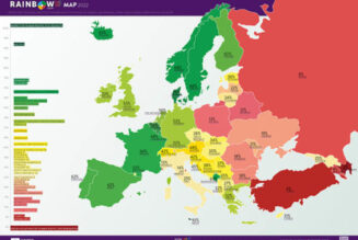 Россия заняла третье с конца место в «Радужном индексе Европы»
