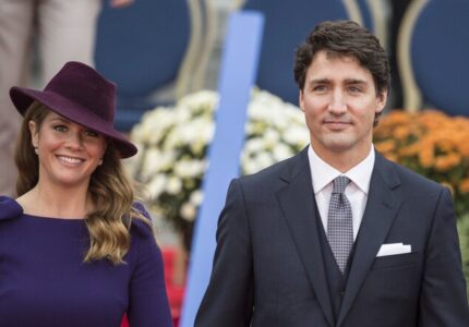 Премьер-министр Канады Джастин Трюдо разводится