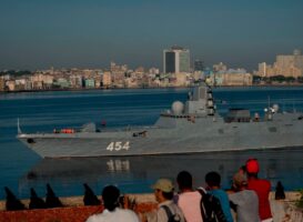 Российские военные корабли прибудут на Кубу